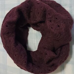 H&M DIVIDED Snood Crochet Chunky Scarf